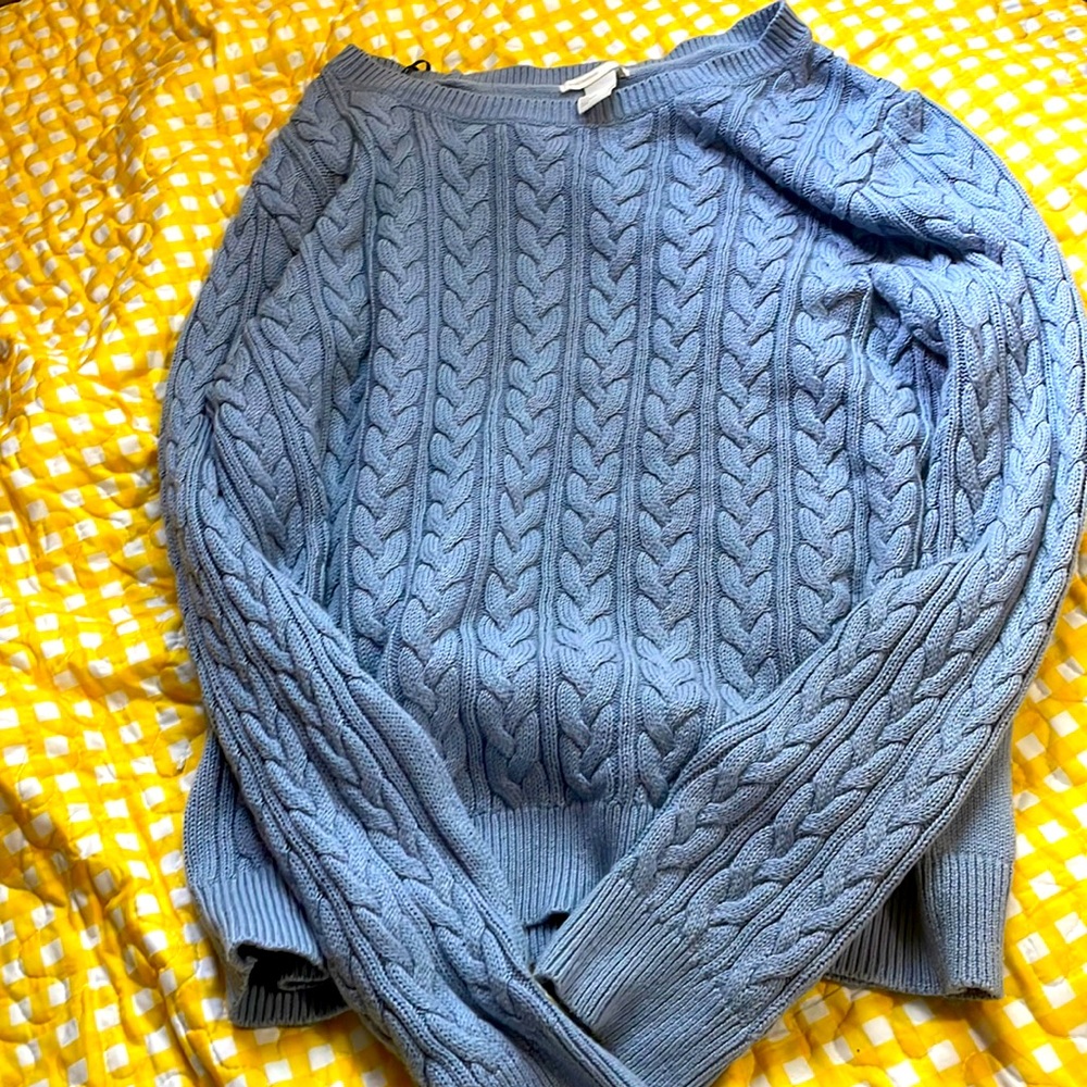 H&M basic sweater size L